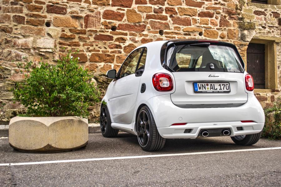  Smart ForTwo Coupe by Lorinser 2015 года  (фото 9 из 10)